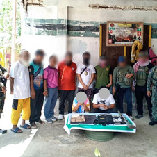 MALAYSIAN NATIONAL, ARESTADO ₱3.4 million halaga ng hinihinalang shabu, nasamsam sa anti-illegal drug operation sa Tawi-Tawi