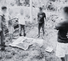 High-value individual, arestado sa anti-illegal drug operation sa Maco, Davao de Oro; Hinihinalang shabu at iba pang gamit, nasamsam