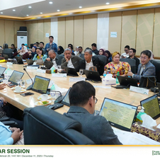 Proposed P114 billion pesos ng BARMM Government para sa taong 2026, aprubado na sa lebel ng Committee on Finance, Budget and Management ng BTA Parliament