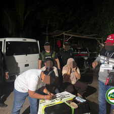 Van driver at asawa nito na high-value target, arestado sa buy-bust operation sa President Quirino, Sultan Kudarat; ₱340K halaga ng hinihinalang shabu, nasamsam