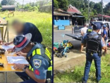 2 umano’y gun runner na patungong Maguindanao ang naaresto sa Camarines Norte nang mapigil ang kanilang sasakyan at natagpuan ang isang baril at iba pang parte ng M16 rifle