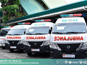MOH-BARMM at 6 miyembro ng Bangsamoro Parliament handog ang Life Saving Vehicle sa mga pagamutan sa BARMM mula sa TDIF 2025 Supplemental Fund