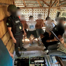 Umano’y drug den maintainer at tatlong kasamahan nito, arestado sa buy-bust operation sa Buluan, Maguindanao del Norte; Drug den sa lugar, giniba