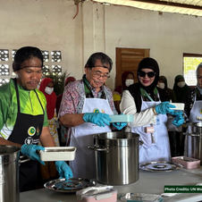 HOME-GROWN SCHOOL FEEDING PROGRAM