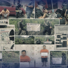 P78M halaga ng iligal na droga at kontrabando, nakumpiska ng PNP sa loob ng 2 araw na magkakahiwalay na operasyon sa buong bansa kung saan 21 most wanted persons ang arestado