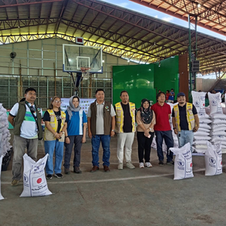 Sultan Mastura LGU, namahagi ng Iron-Fortified Rice sa ilalim ng SECURE Program katuwang ang WFP, People of Japan, at AECID