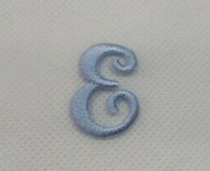 Miniatura: Lettere termoadesive