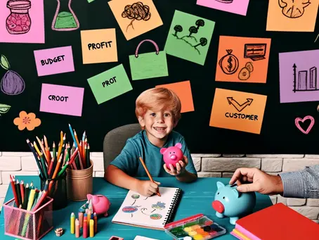 Teach Entrepreneurship to Kids at Home