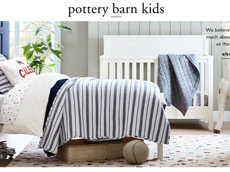Pottery Barn Kids: Stylish & Quality Kids Decor
