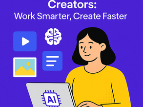 AI-Powered Productivity: Work Smarter, Not Harder