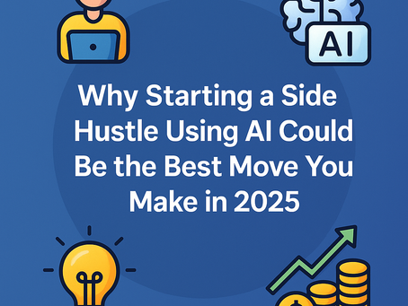 The Best Side Hustle Using AI