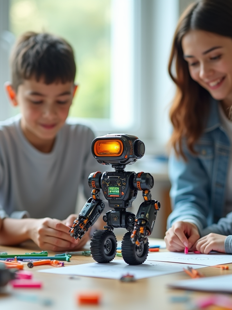 AI classes for kids
