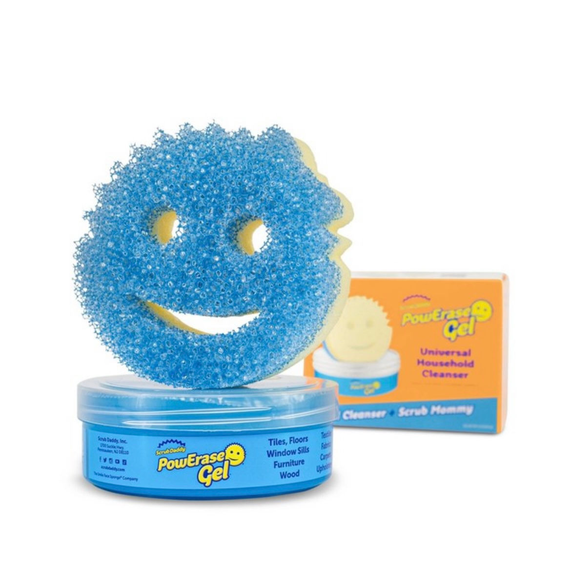 Power Gel + Scrub Mommy Sponge 5.6oz
