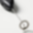 Thumbnail: Milk-frother   Black - battery operated