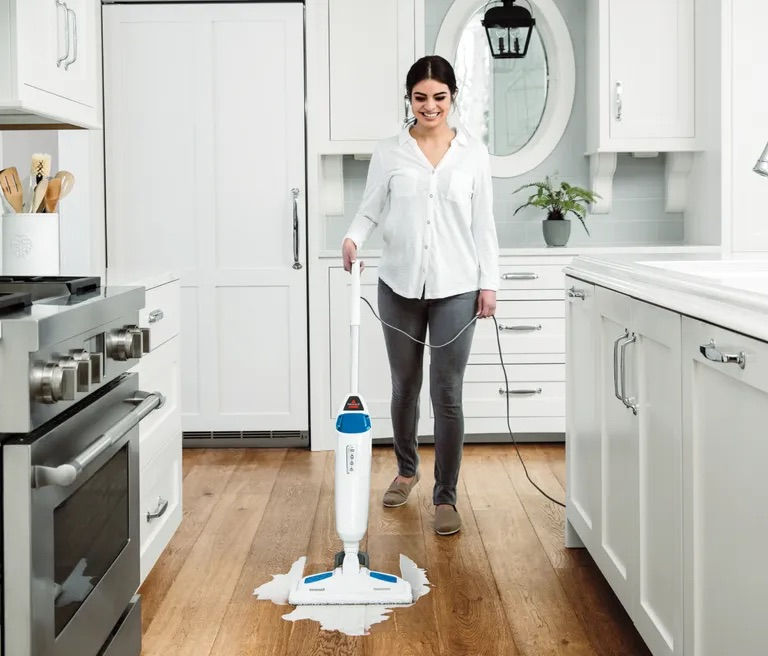Thumbnail: Bissell PowerFresh Scrubbing & Sanitizing Steam Mop
