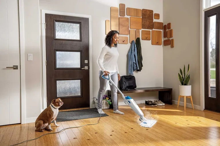 Thumbnail: Bissell PowerFresh Scrubbing & Sanitizing Steam Mop