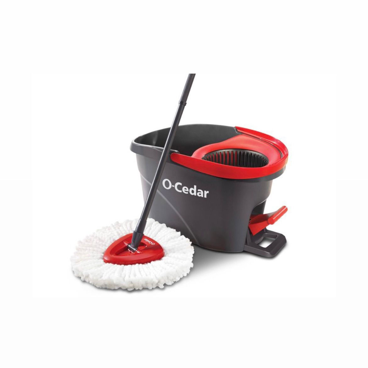 O'Cedar Microfibre Easy Wring Spin Mop & Bucket System