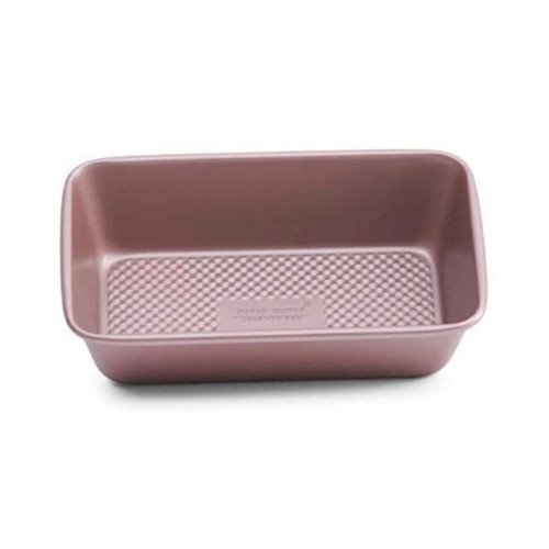 David Burke Bakeware Rose Gold Rose Gold Nonstick Baking Loaf Pan