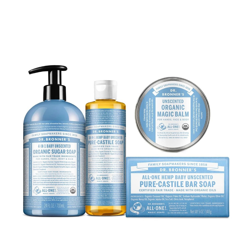Dr. Bronner’s -  Baby Unscented Set 