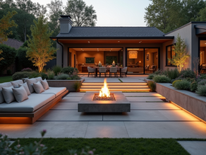 The Benefits of Adding an Outdoor Fireplace to Your Landscape