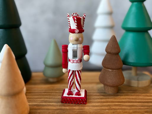 Silent Auction - Nutcracker Dolls by Clara