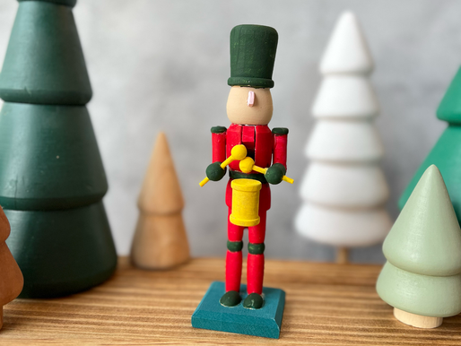 Silent Auction - Nutcracker Dolls by Lauren