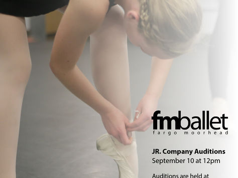 Auditions: Junior Company