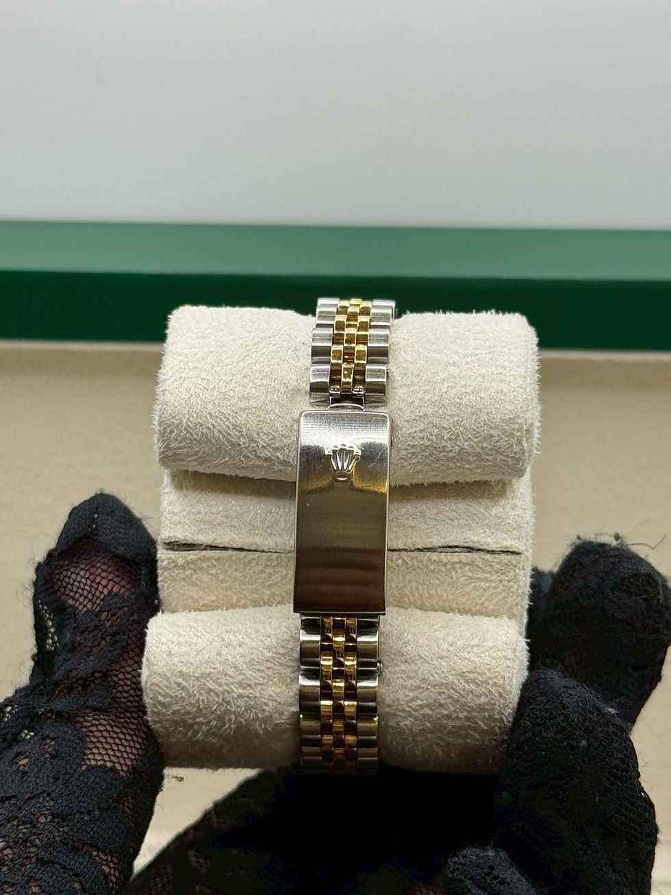ภาพขนาดย่อ: Lady Datejust Black dial & Big Diamond bezel
