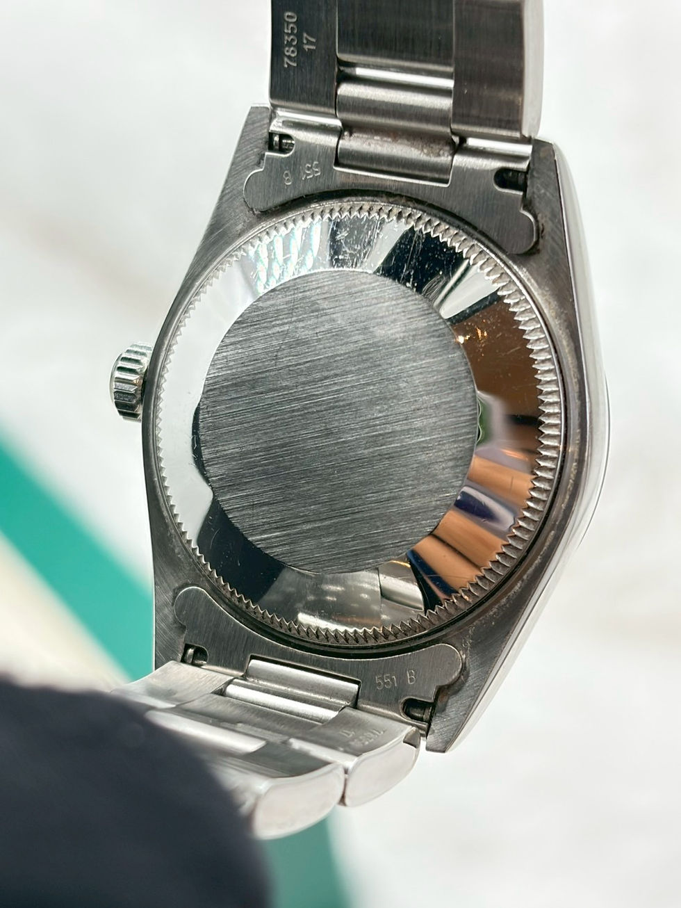 ภาพขนาดย่อ: NoDate Blue dial 369 