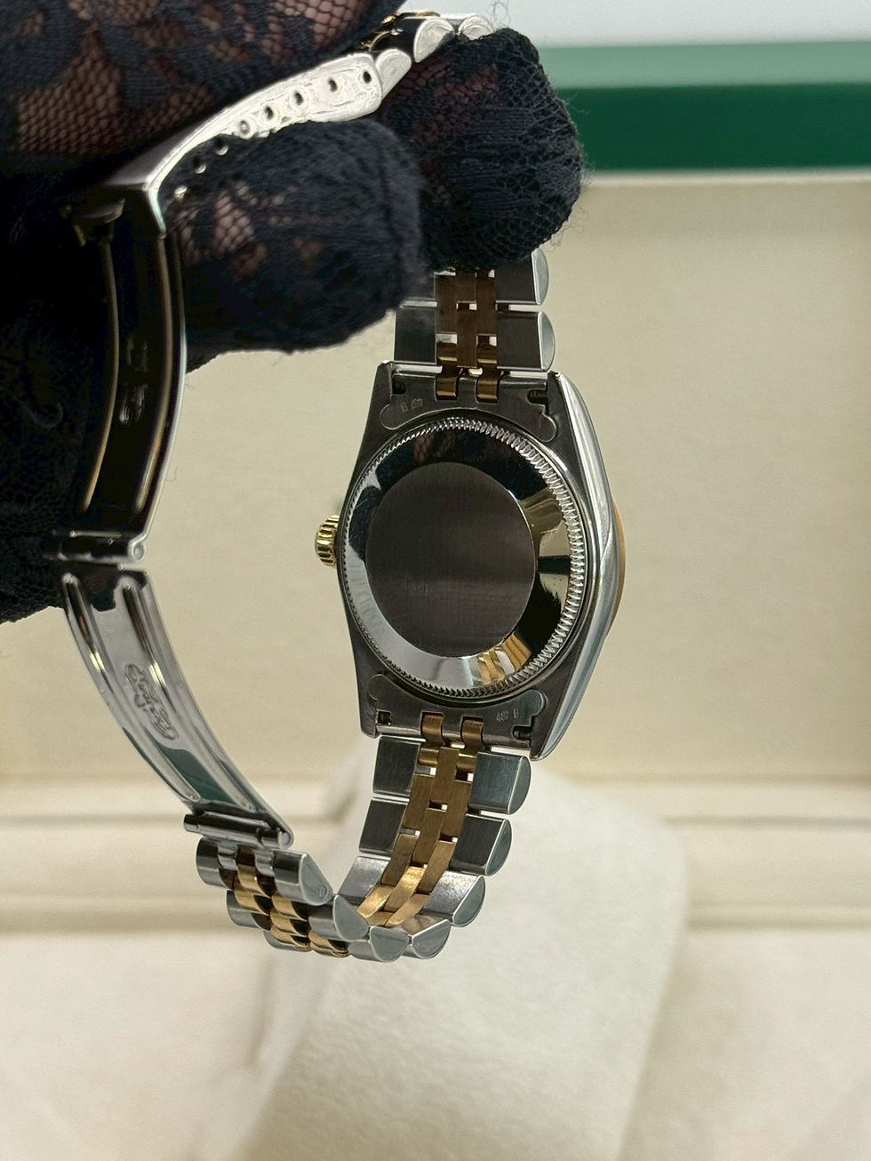 ภาพขนาดย่อ: Datejust Silver Com dial