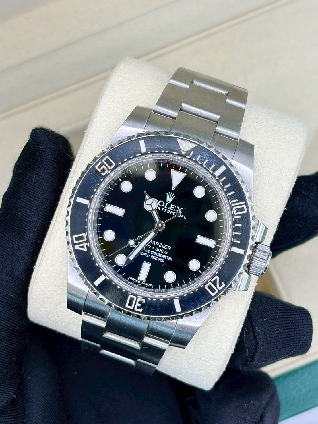 Submariner NoDate only watch