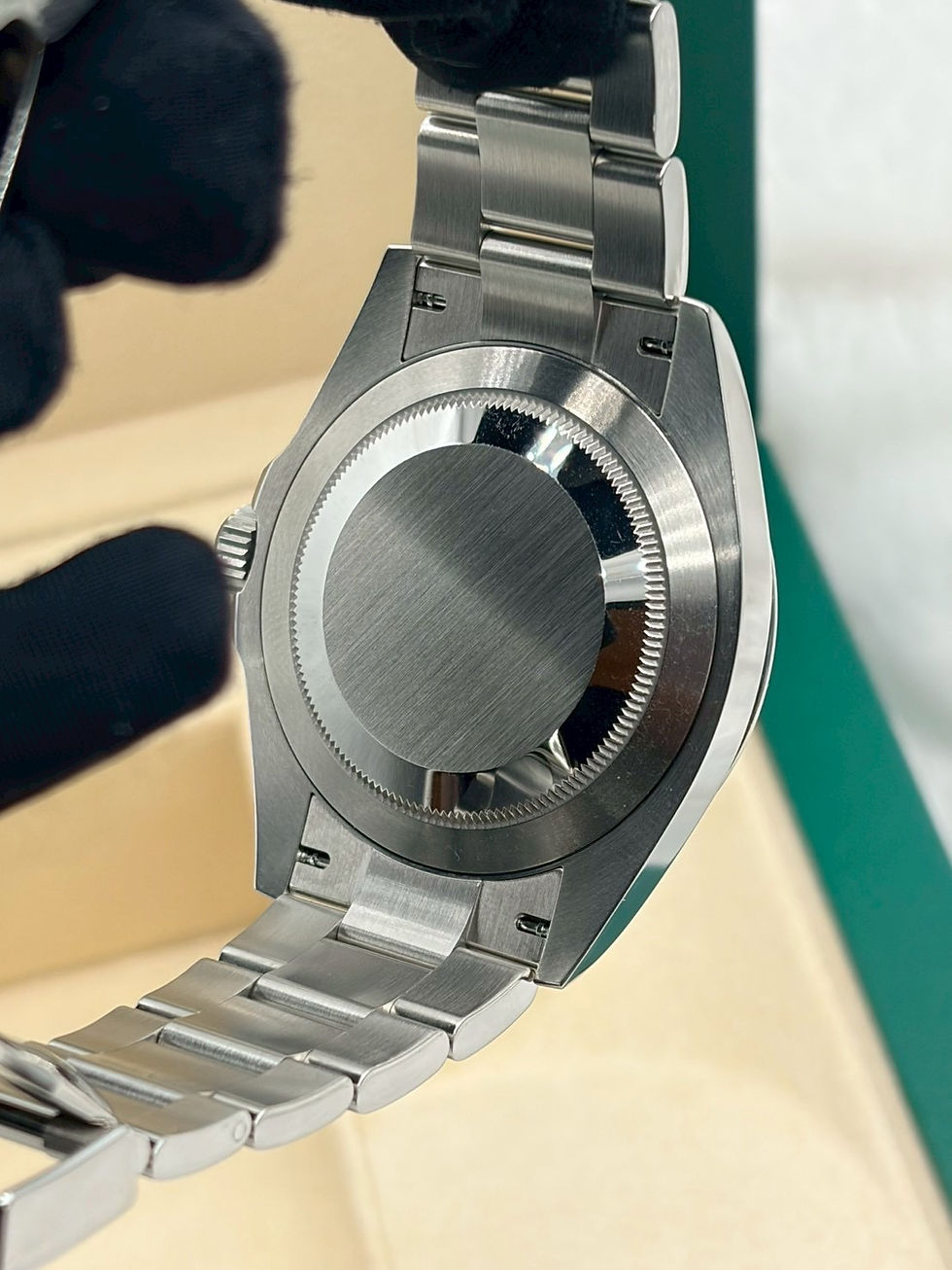ภาพขนาดย่อ: Air King Black dial