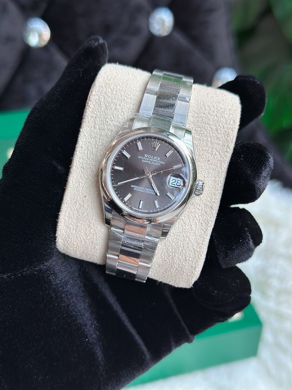 ภาพขนาดย่อ: Datejust Grey dial 