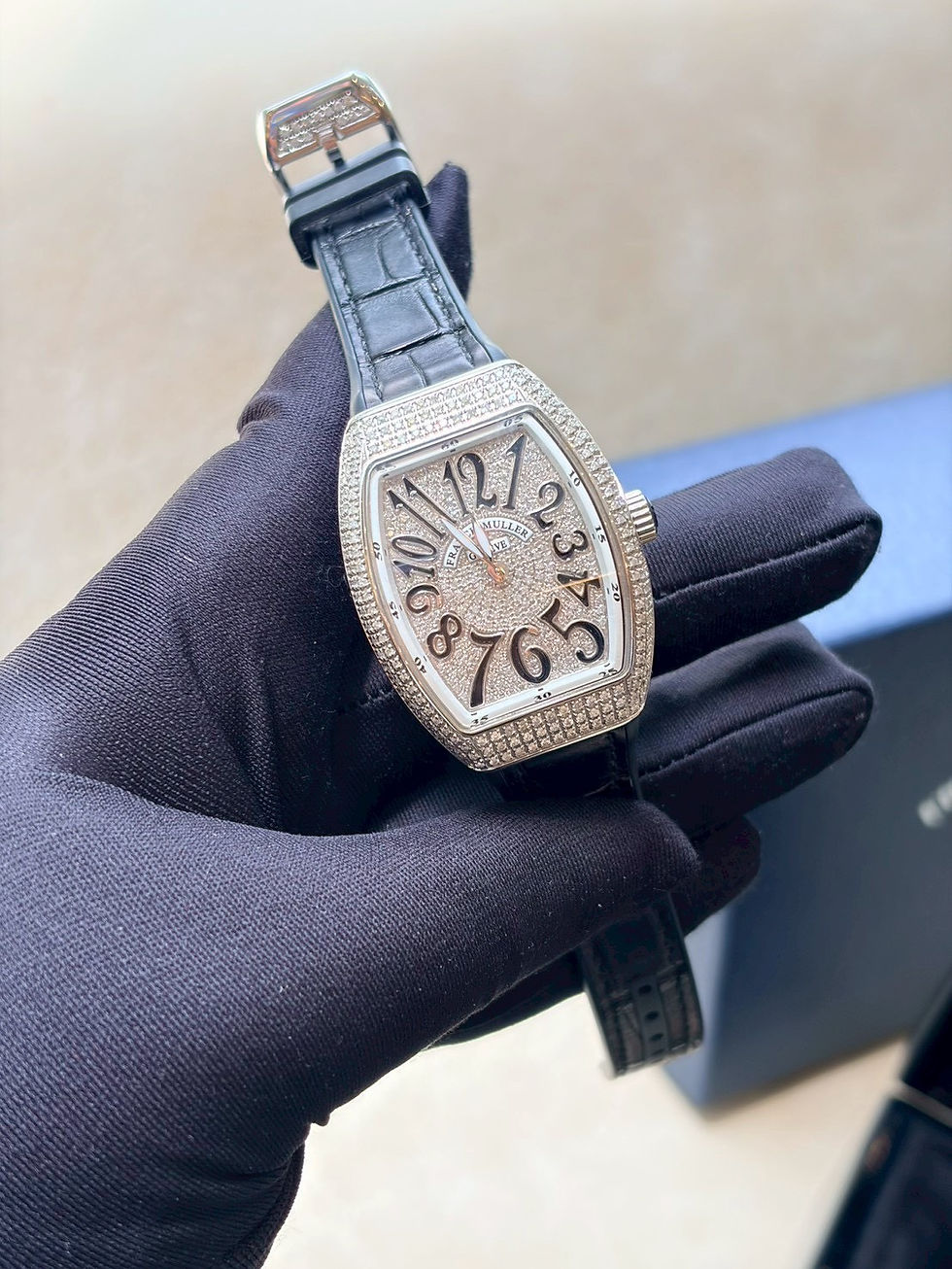 ภาพขนาดย่อ: Franck Muller Vanguard V32 