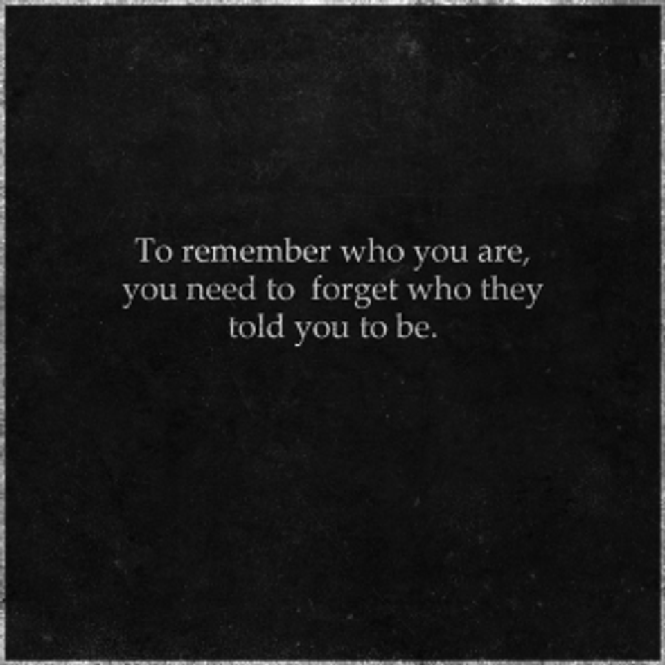 remember