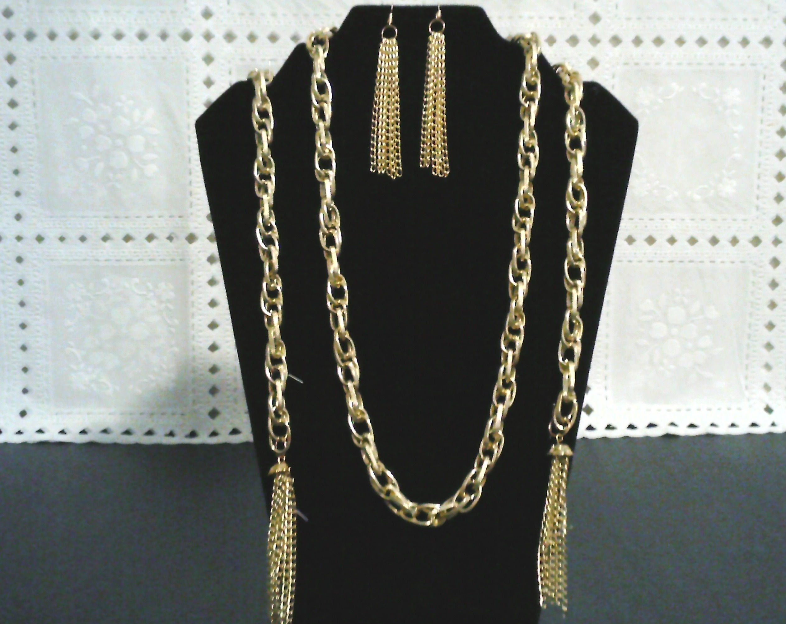 Golden Tassels