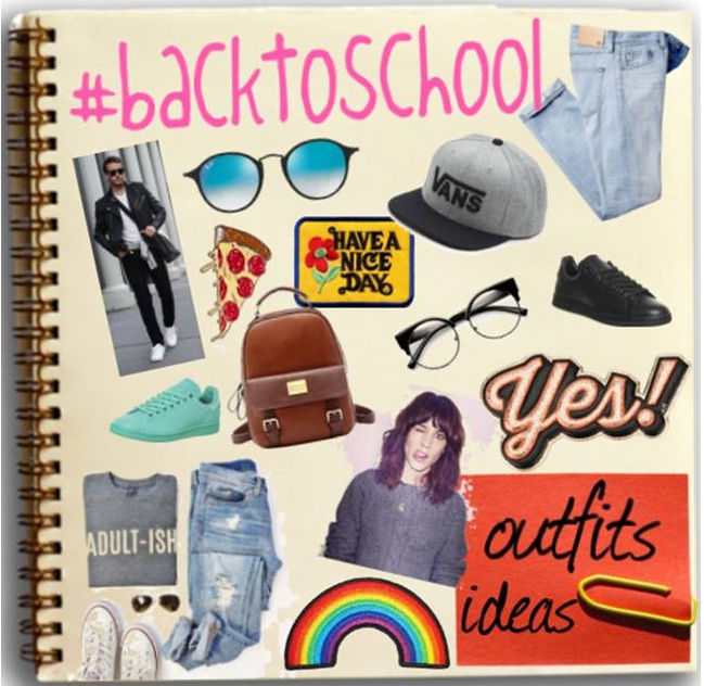 #Backtoschool 3 "Crea outfits increibles con tan solo 3 prendas"