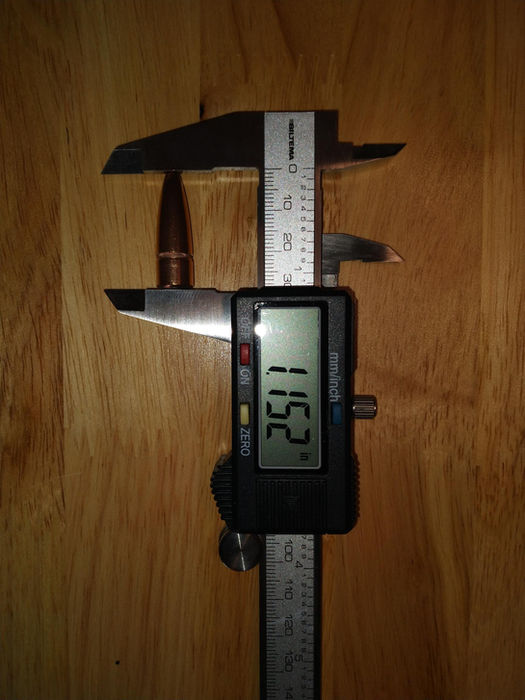 .366 | 232gr | Woodleigh PP SN Ladedaten