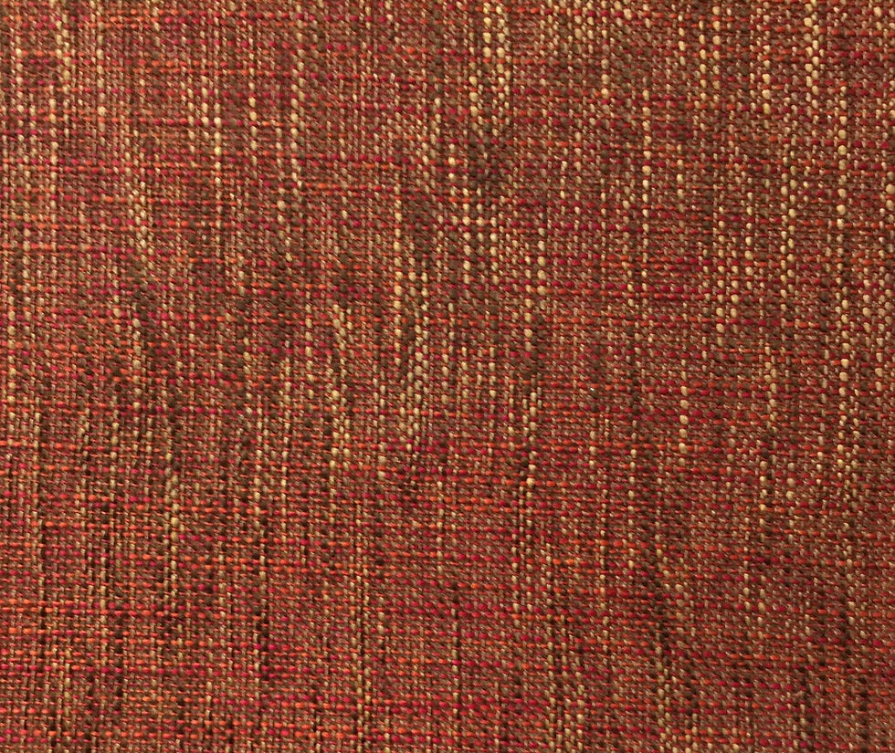 Woven - Red, Orange, Gray, and Taupe