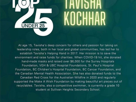 Surreys Top Under 25