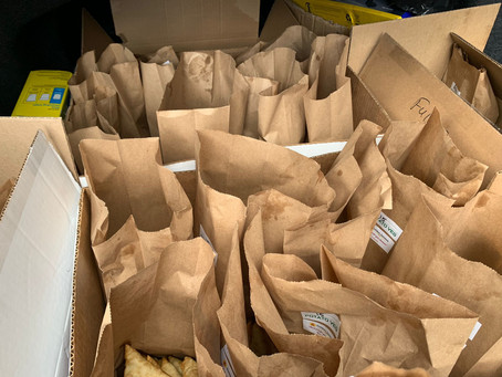 Samosa sale to raise funds for India COVID-19