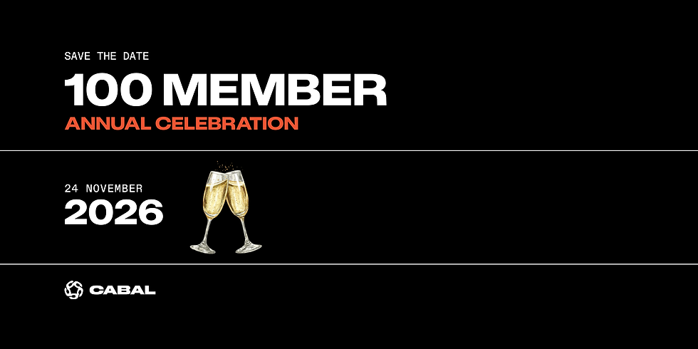CABAL ANNUAL CELEBRATION