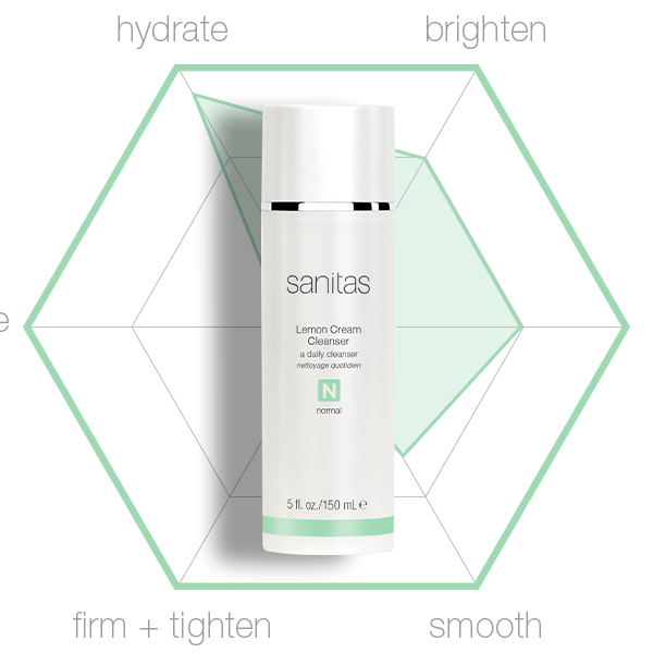 sanitas lemon cream cleanser