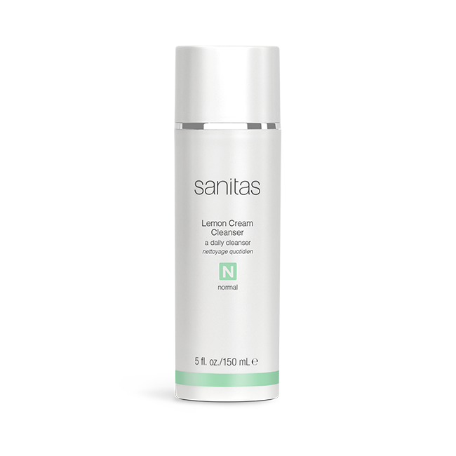 lemon cream cleanser