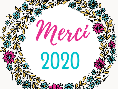 À toi année pourrie, Merci !