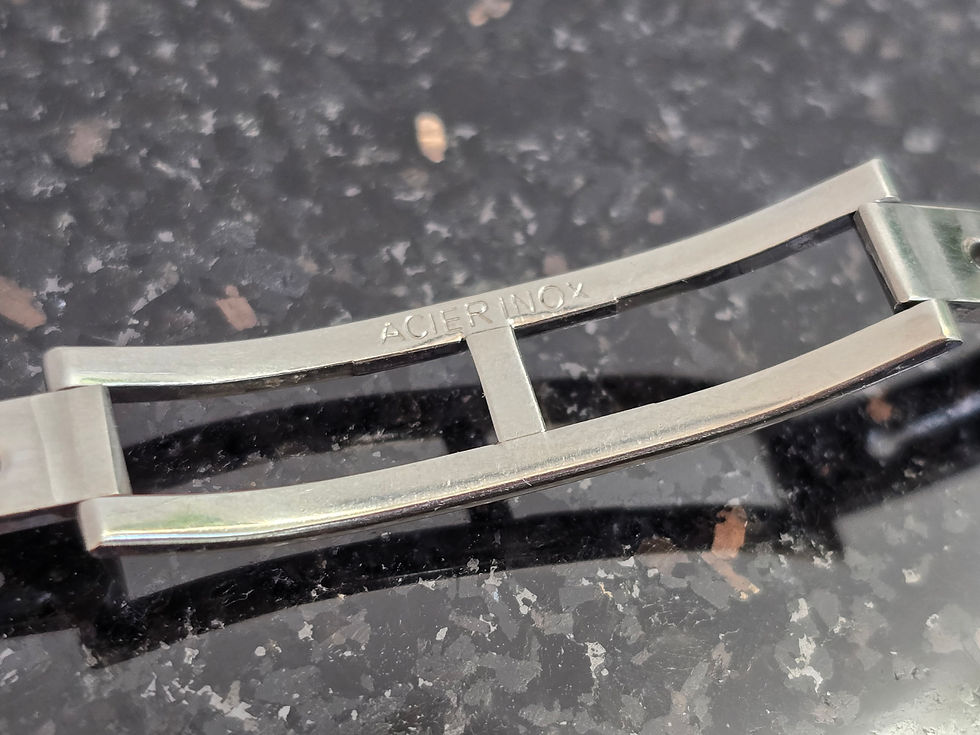 Thumbnail: Breitling Rouleaux Bullet Bracelet (J Class)