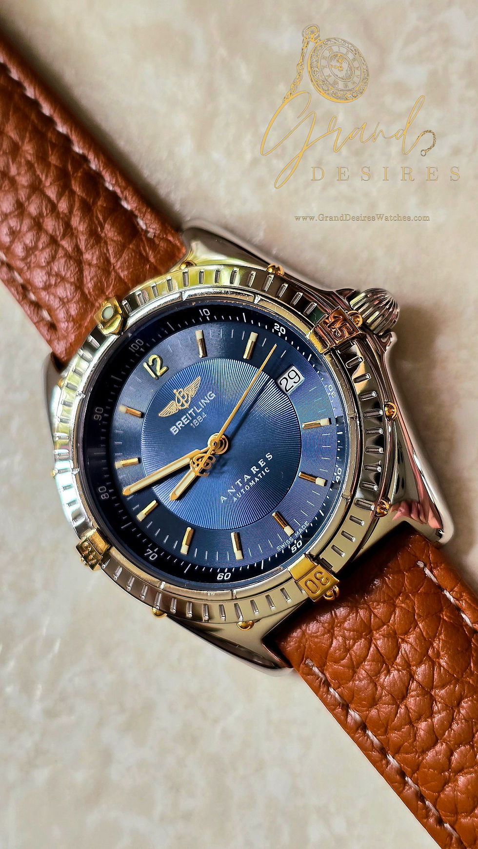 Thumbnail: Breitling Windrider Antares - Overhauled!