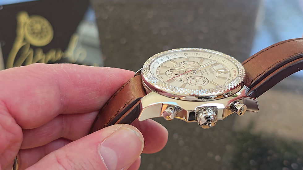 Thumbnail: Breitling for Bentley, Barnato Special Edition