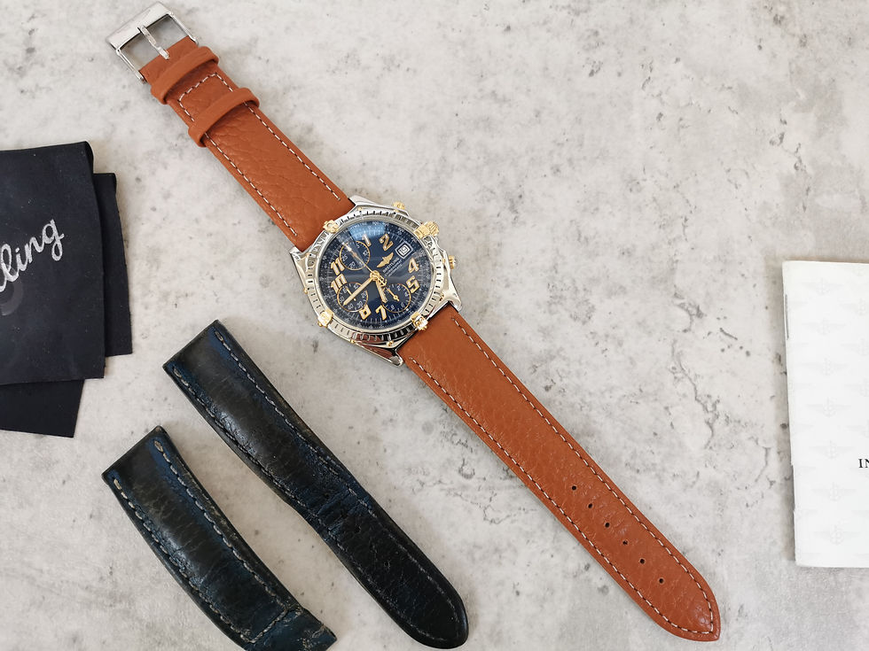 Thumbnail: Breitling Chronomat Vitesse