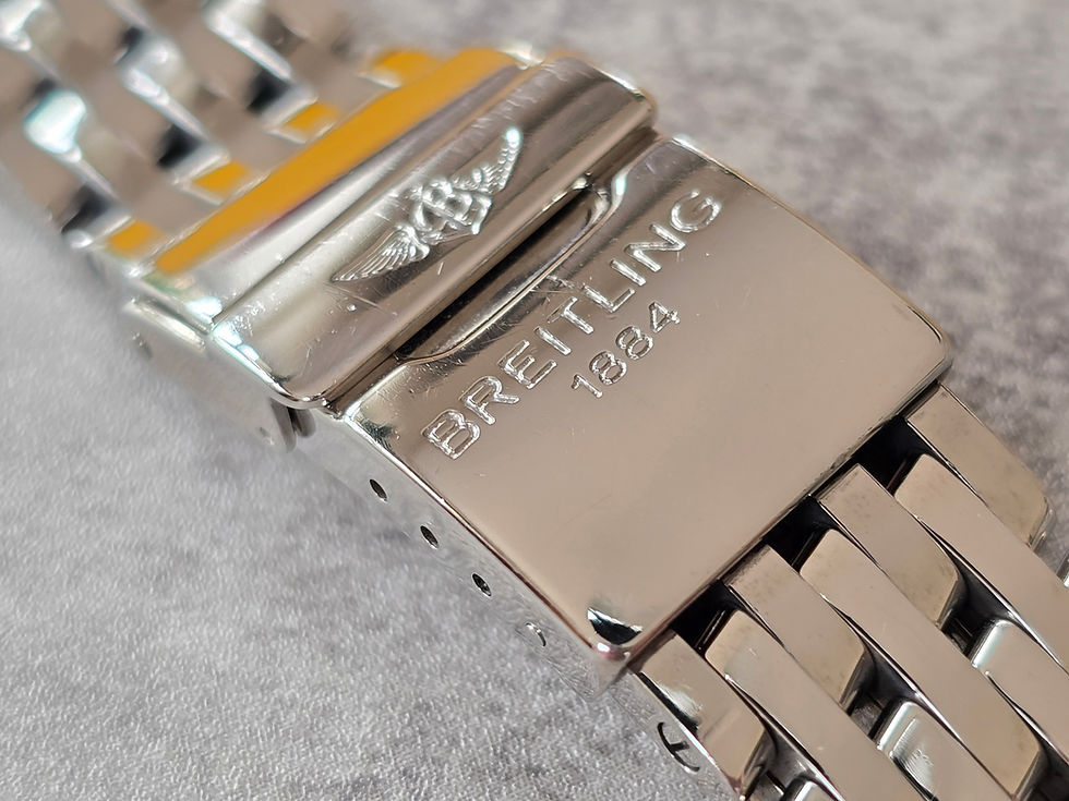 Thumbnail: Breitling Pilot Bracelet (Premier)